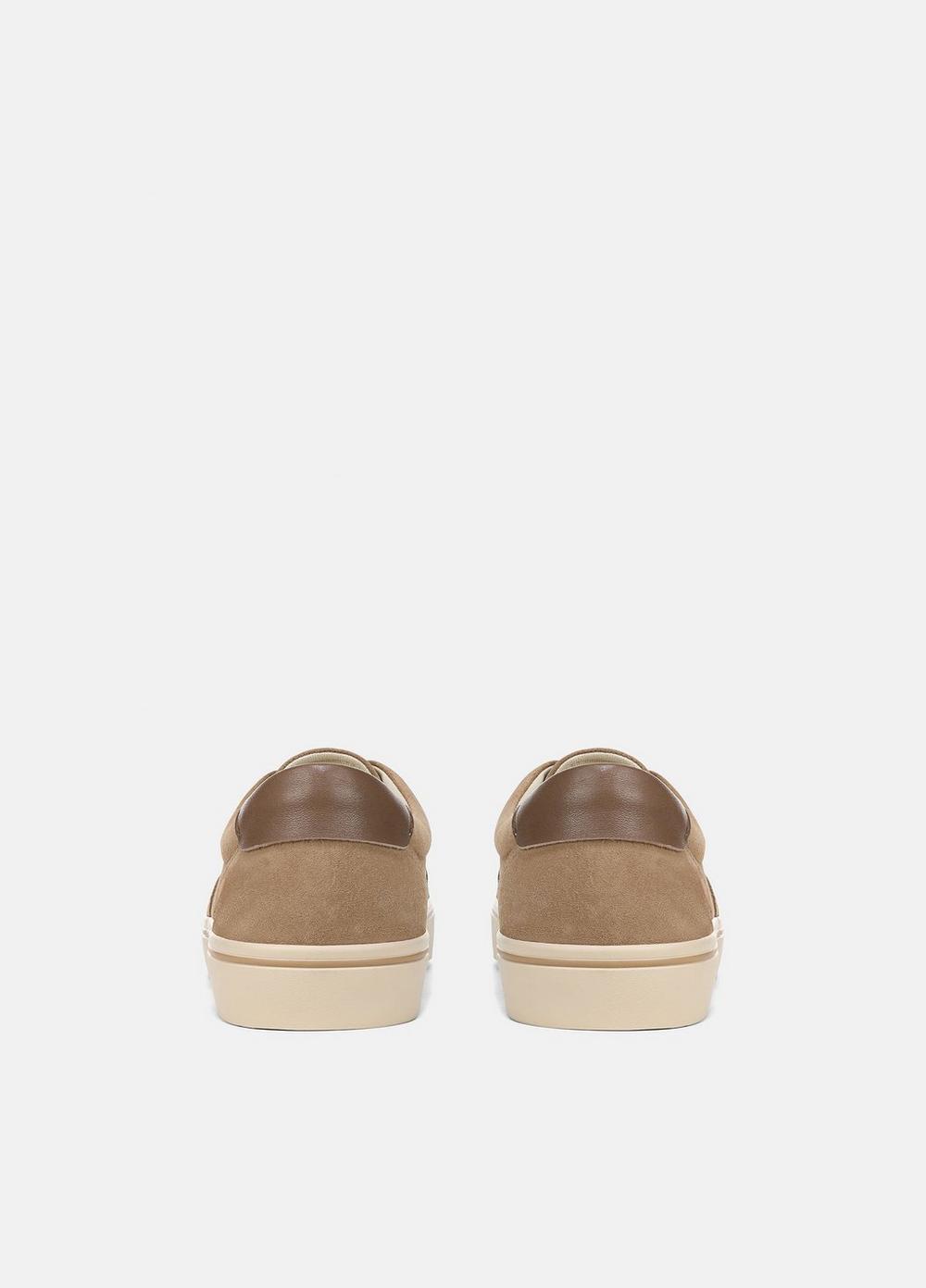 Vince Seaside Suede Sneaker - Shoes