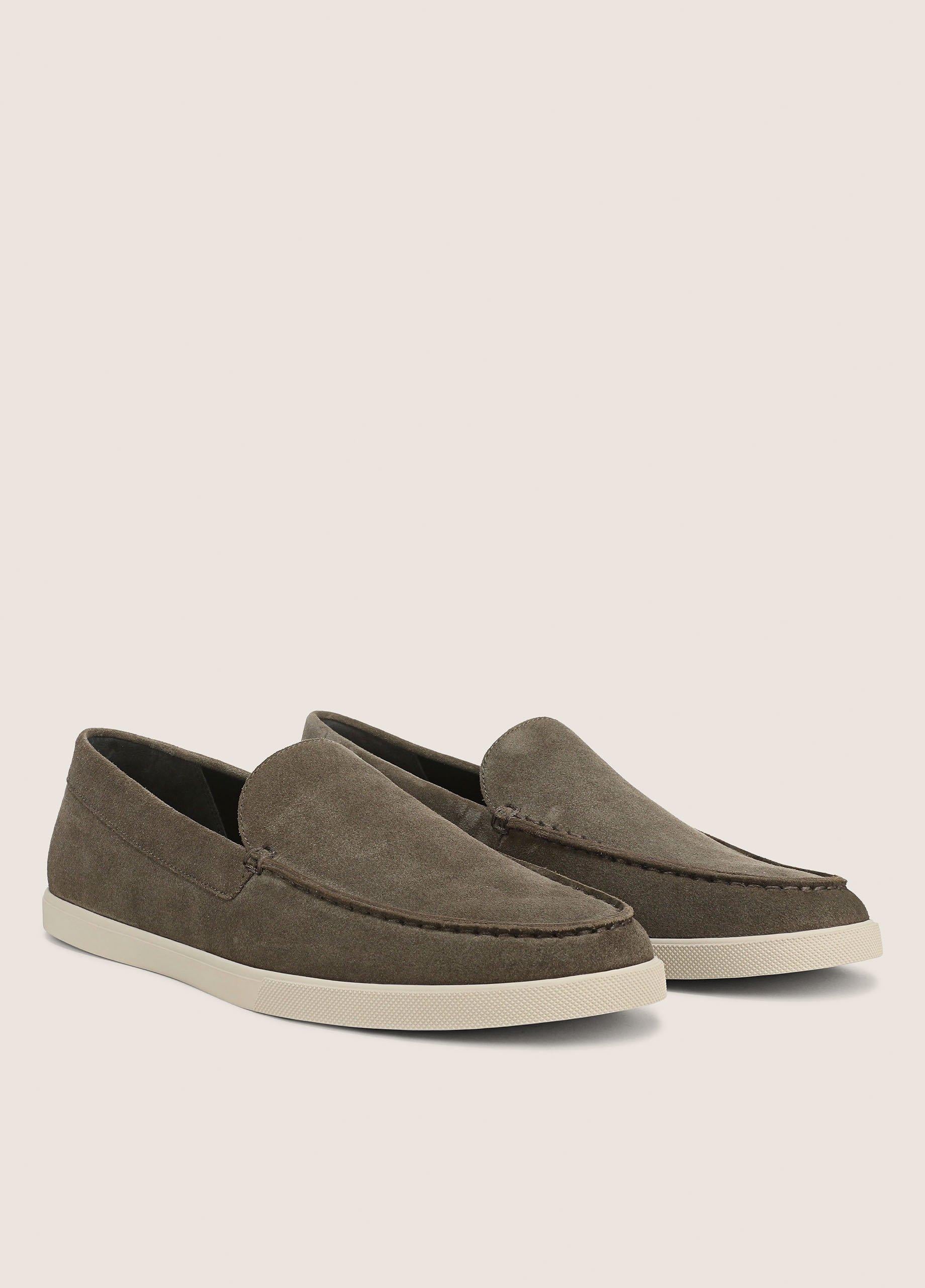 Vince Sonoma Suede Loafer - Shoes