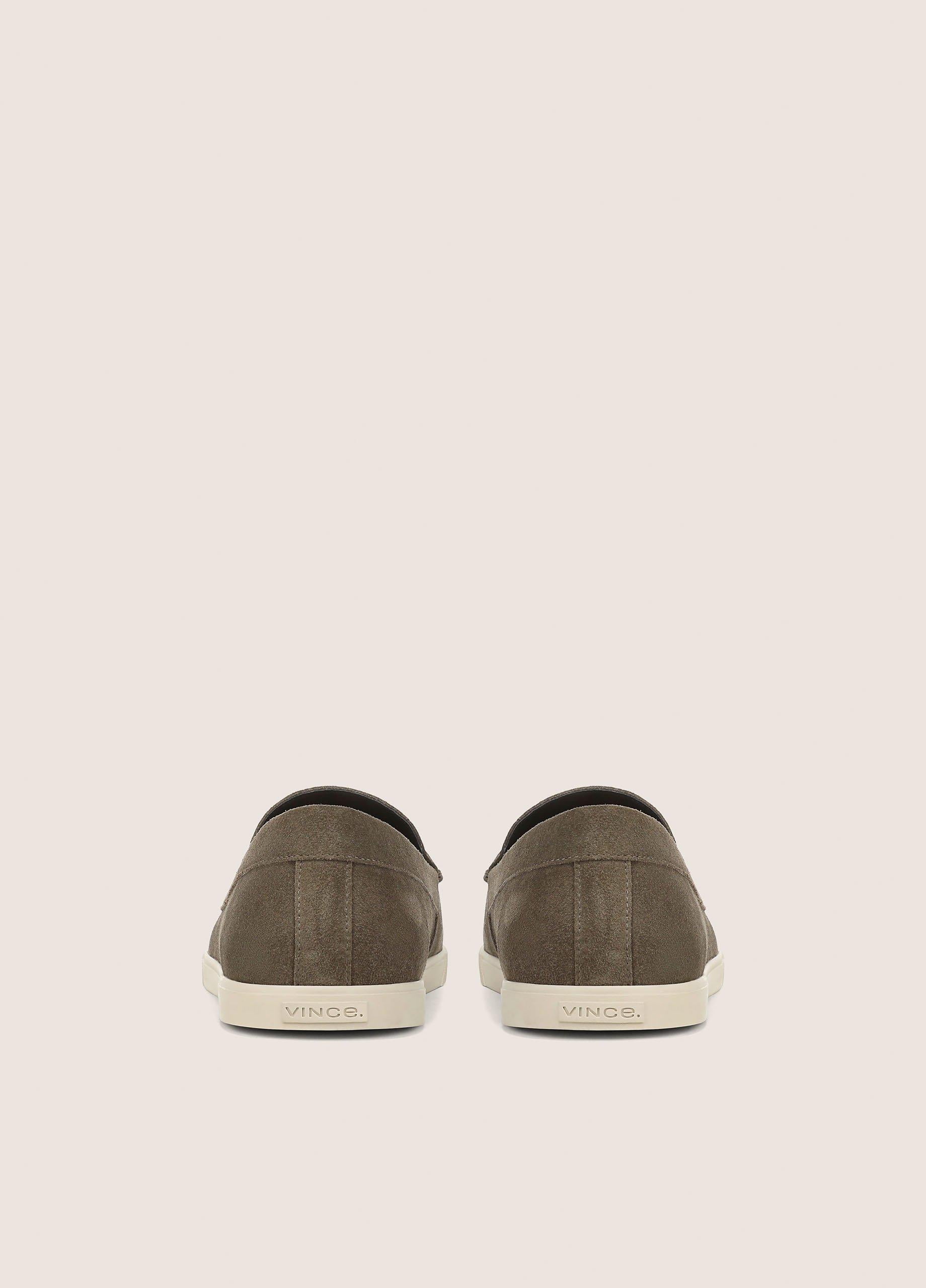 Vince Sonoma Suede Loafer - Shoes