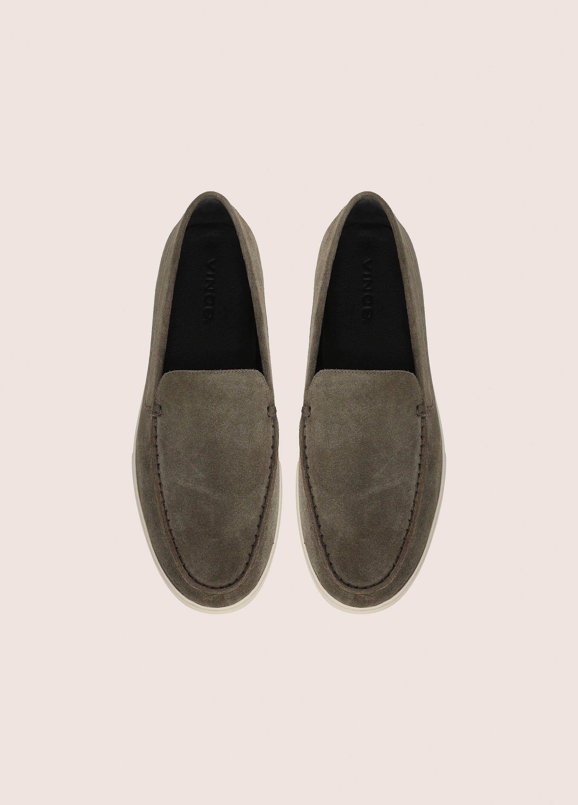 Vince Sonoma Suede Loafer - Shoes