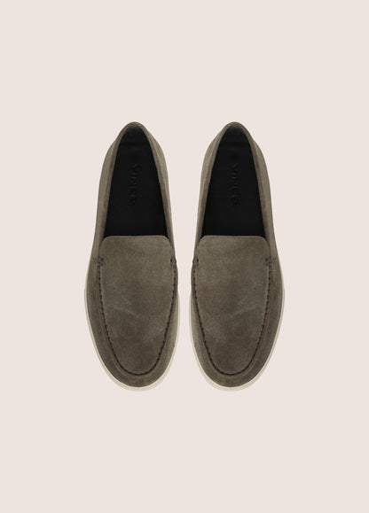Vince Sonoma Suede Loafer - Shoes