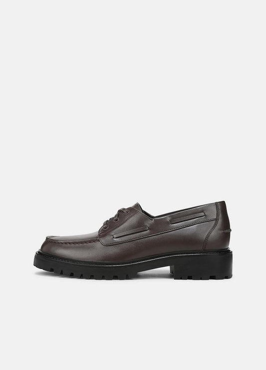 Vince Dillon Leather Lug Loafer - Shoes