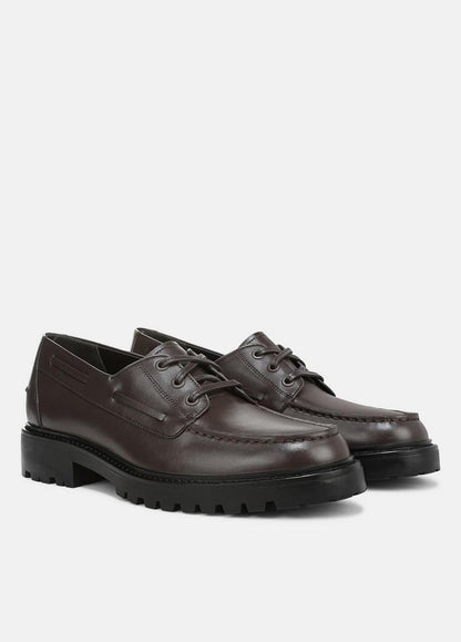 Vince Dillon Leather Lug Loafer - Shoes