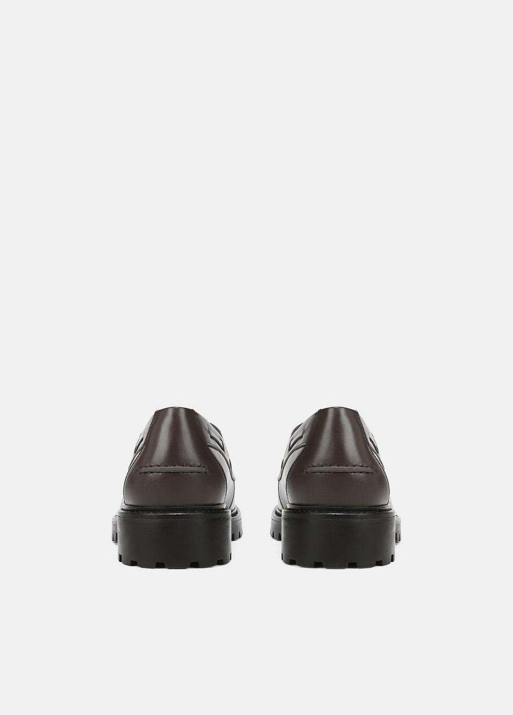 Vince Dillon Leather Lug Loafer - Shoes