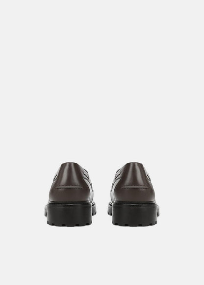 Vince Dillon Leather Lug Loafer - Shoes