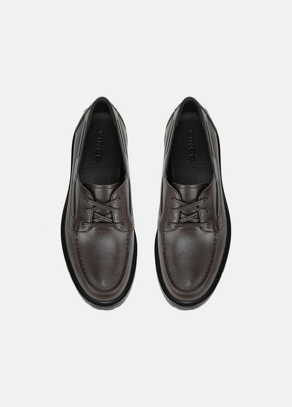 Vince Dillon Leather Lug Loafer - Shoes