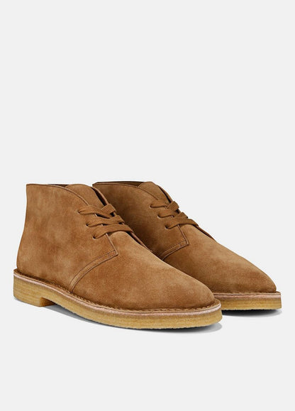 Vince Lafayette Suede Chukka Boot - Shoes