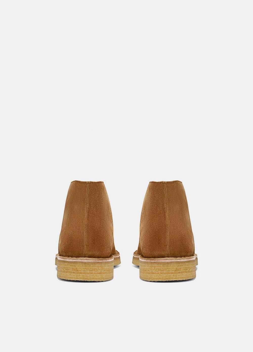 Vince Lafayette Suede Chukka Boot - Shoes
