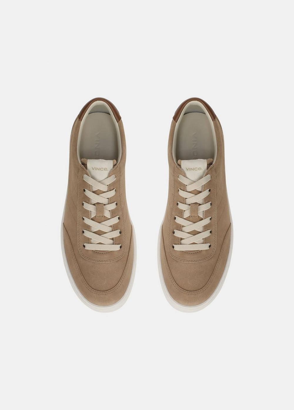 Vince Palm Suede Sneaker - Shoes