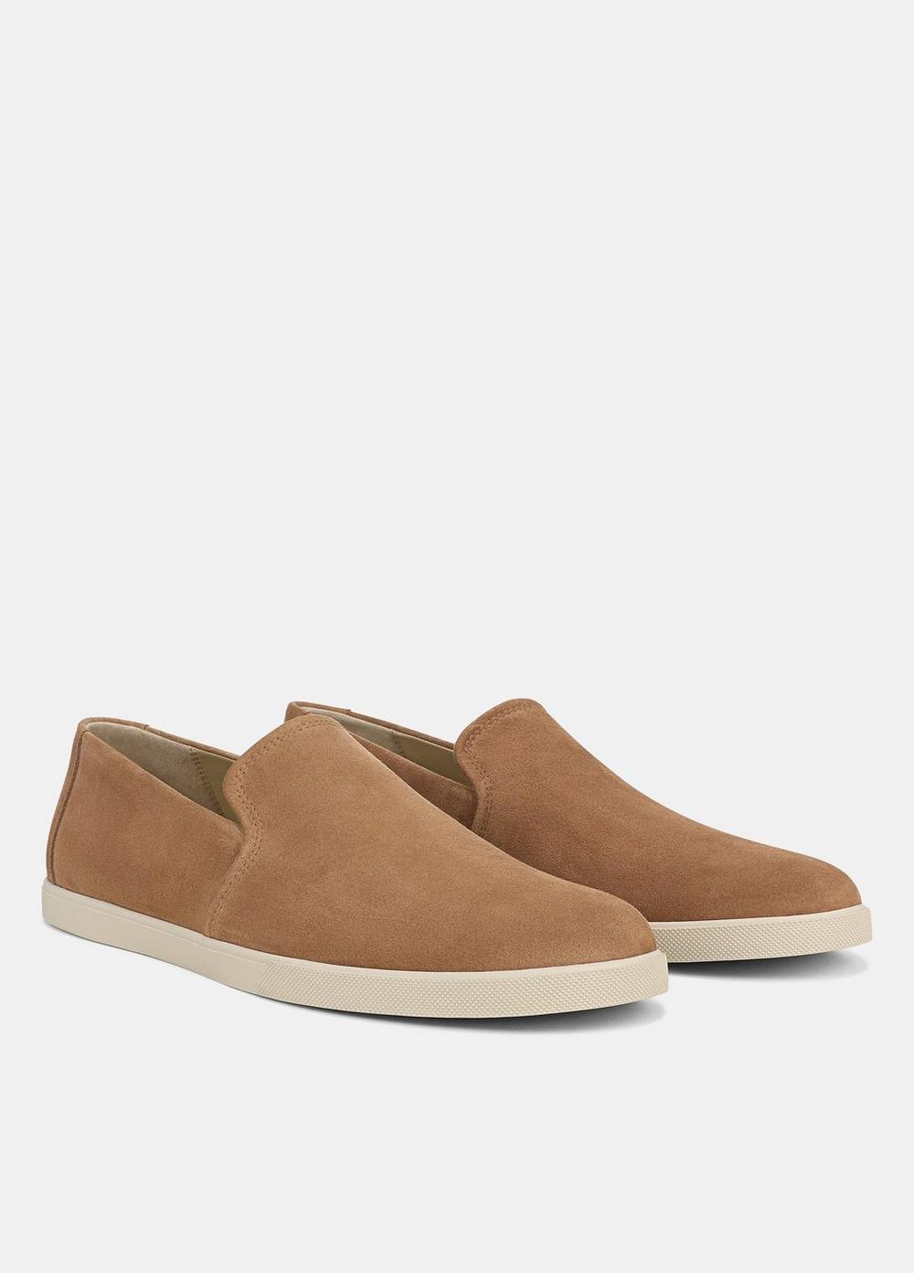 Vince Sean Suede Loafer - Shoes