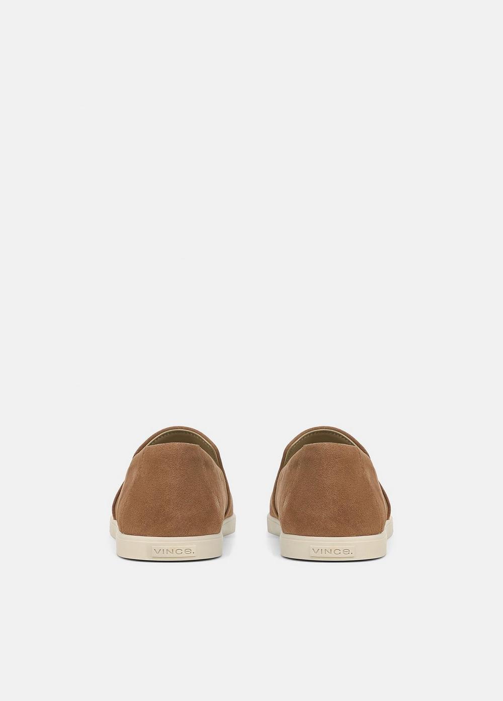 Vince Sean Suede Loafer - Shoes