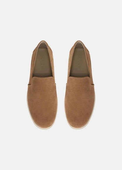 Vince Sean Suede Loafer - Shoes